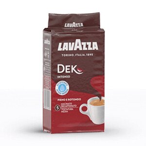 Lavazza Dek bez kofeinu mletá káva 250 g