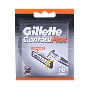 Náhradní břit Gillette - Contour Plus 10 ks