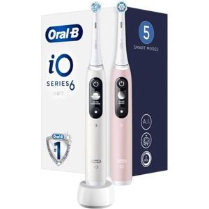 Oral-B iO6 Series Duo Pack White/Pink
