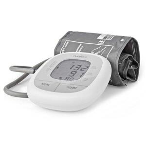 NEDIS monitor krevního tlaku na paži/ bílý