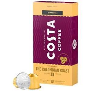 COSTA Kávové kapsle "The Colombian Roast", 10 ks, do kávovarů Nespresso