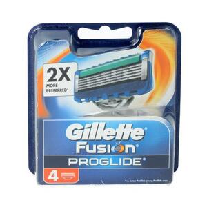 Gillette Fusion Proglide náhradní břity na holení 4 ks