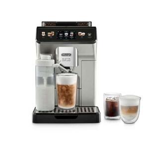DeLonghi Eletta Explore ECAM 450.65.S automatické espresso, 1450 W, 19 Bar, Smart, displej, vestavěný mlýnek