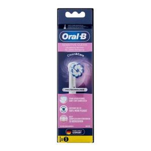Náhradní hlavice Oral-B - Sensitive Clean 3 ks