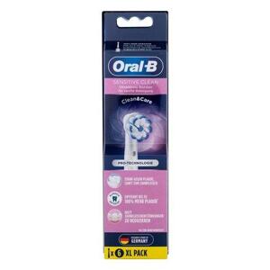 Náhradní hlavice Oral-B - Sensitive Clean 6 ks