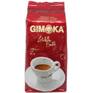 Káva zrnková Gimoka Gran Bar 1kg