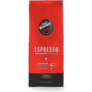 CASA DEL CAFE VERGNANO Káva zrnková Vergnano Espresso 1 kg