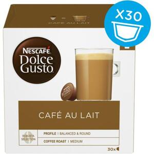 Nescafé Dolce Gusto CAFE AU LAIT 30Cap