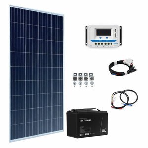 Ecoprodukt Solární ostrovní systém Victron Energy 175Wp 12V 100Ah