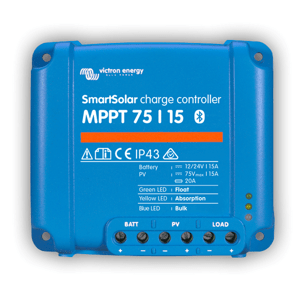 Victron Energy MPPT regulátor nabíjení Victron Energy SmartSolar 75V 15A s bluetooth