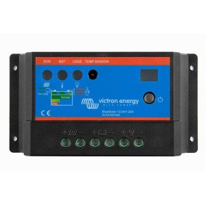 Victron Energy BlueSolar PWM-Light Charge Controller 12 / 24V - 20A SCC010020020