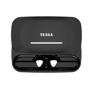 TESLA Sound EB20 Bezdrátová Bluetooth sluchátka - Black Raven