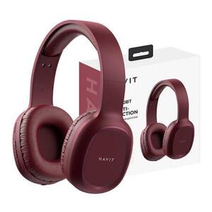 Havit H2590BT PRO Bezdrátová sluchátka Bluetooth (červená)