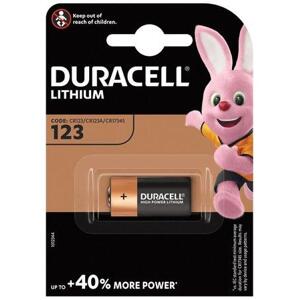 Duracell Ultra lithiová baterie CR123A 1 ks