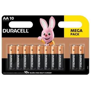 Duracell Basic alkalická baterie 10 ks (AA)