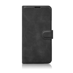 ZANAÉ knížkové pouzdro Wallet Columbia pro iPhone, černé Model: iPhone 12/ 12 Pro