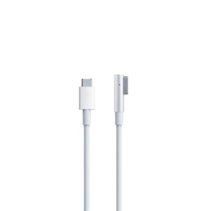 Nabíjecí kabel pro Apple MacBook - USB-C / MagSafe 1 -1,8 m, bílý