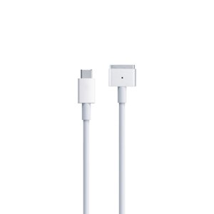 Nabíjecí kabel pro Apple MacBook - USB-C / MagSafe 2 -1,8 m, bílý