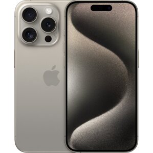 Telefon APPLE iPhone 15 Pro Barva: Přírodní titan, Paměť: 256 GB