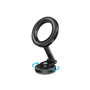 PROMATE MagHoop-HG MagGrip™ 360° bezkolébkový skládací držák smartphonu s magnetickým kroužkem
