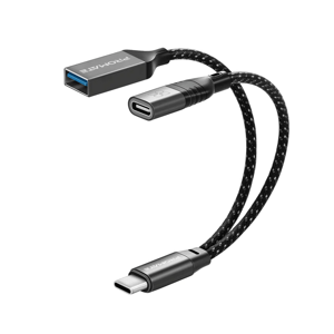 PROMATE OTGLink-C OTG mediální adaptér USB-C
