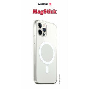 SWISSTEN MagStick Clear Jelly zadní pouzdro na iPhone Model: iPhone 13