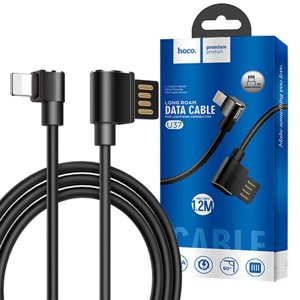 HOCO nabíjecí datový kabel USB / lightning 1,2 m