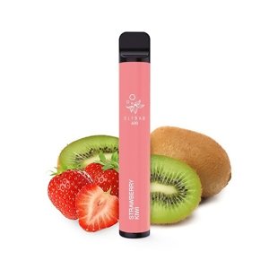 ELF BAR 600 jednorázová e-cigareta s příchutí jahody a kiwi