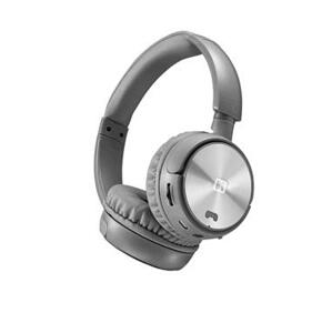 SWISSTEN bluetooth bezdrátová sluchátka Trix Barva: Stříbrná
