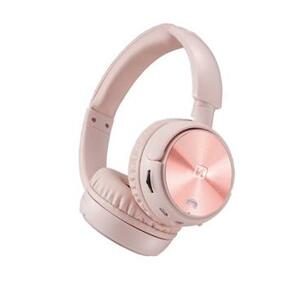SWISSTEN bluetooth bezdrátová sluchátka Trix Barva: Růžová