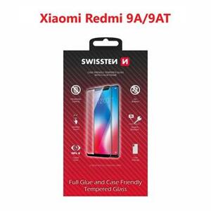 SWISSTEN sklo FULL GLUE case friendly Xiaomi Redmi 9A / 9AT