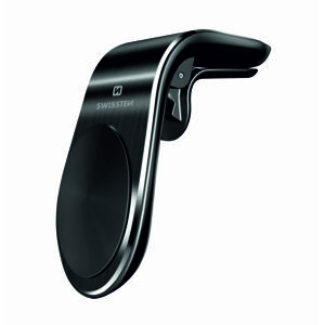 Magnetický držák na mobil do auta Swissten S-Grip Easy Mount Barva: Černá