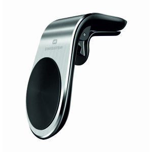 Magnetický držák na mobil do auta Swissten S-Grip Easy Mount Barva: Stříbrná