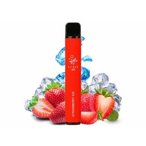 ELF BAR 600 jednorázová e-cigareta s příchutí ledových jahod