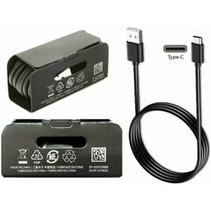 SAMSUNG datový kabel EP-DG970BBE, USB-A/USB-C, 1 m, černý