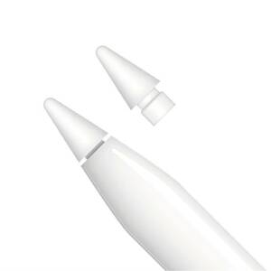 FIXED Pencil Tips náhradní hroty pro Apple Pencil, 2 ks, bílé