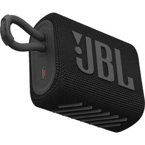 JBL GO3 přenosný reproduktor černý