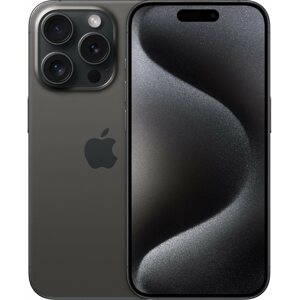 Telefon APPLE iPhone 15 Pro Barva: Černý titan, Paměť: 128 GB