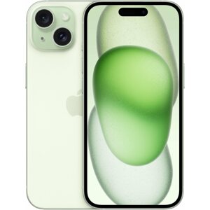 Telefon APPLE iPhone 15 Barva: Zelená, Paměť: 256 GB