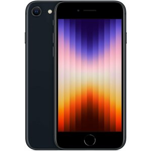 Telefon APPLE iPhone SE Barva: Černá, Paměť: 128 GB