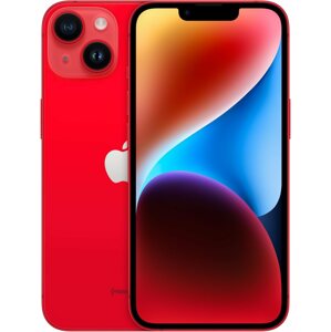 Telefon APPLE iPhone 14 Barva: Červená, Paměť: 128 GB