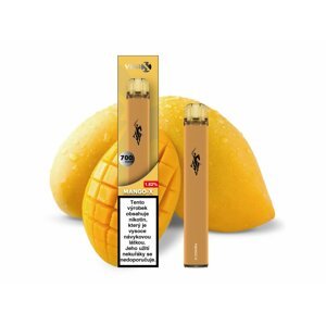 VENIX-X jednorázová elektronická cigareta s nikotinem Příchuť: Mango