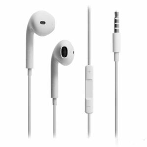 Sluchátka Apple EarPods s konektorem 3,5mm jack| AppleTop.cz Balení: Bulk (baleno v sáčku)