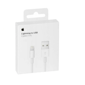 APPLE originální kabel Lightning / USB 1 m Balení: Retail pack (baleno v krabičce)