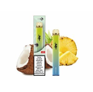 VENIX-X jednorázová elektronická cigareta s nikotinem Příchuť: Ananas a kokos