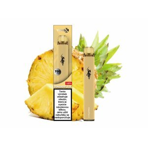 VENIX-X jednorázová elektronická cigareta s nikotinem Příchuť: Ananas