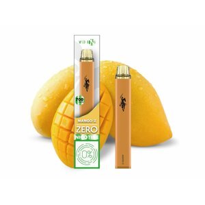 VENIX-Z jednorázová elektronická cigareta bez nikotinu Příchuť: Mango