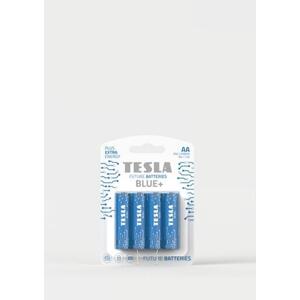 TESLA BLUE+ Zinc Carbon baterie AA (R06, tužková, blister) 4 ks