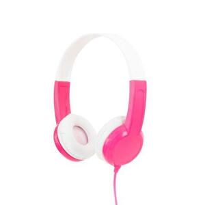 Drátová sluchátka pro děti Buddyphones Discover (růžová)