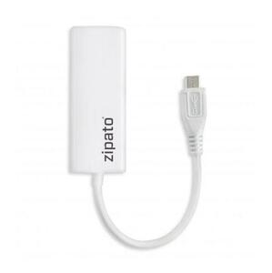 ZipaTile - redukce Mikro USB na Ethernet